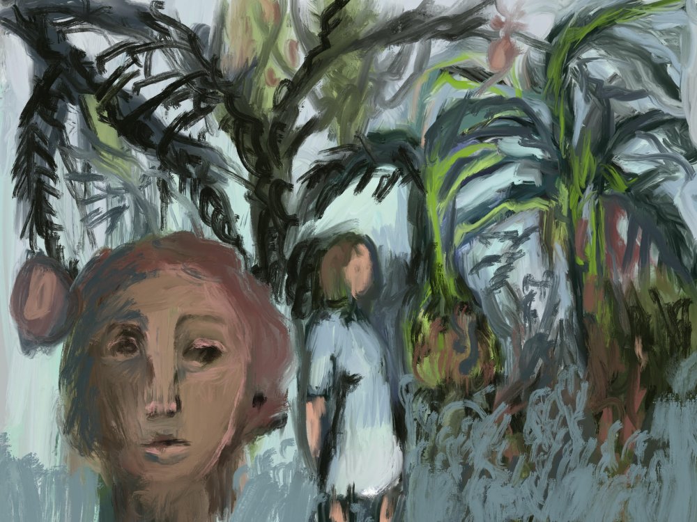 Griet van der Meulen - Dreams of gardens